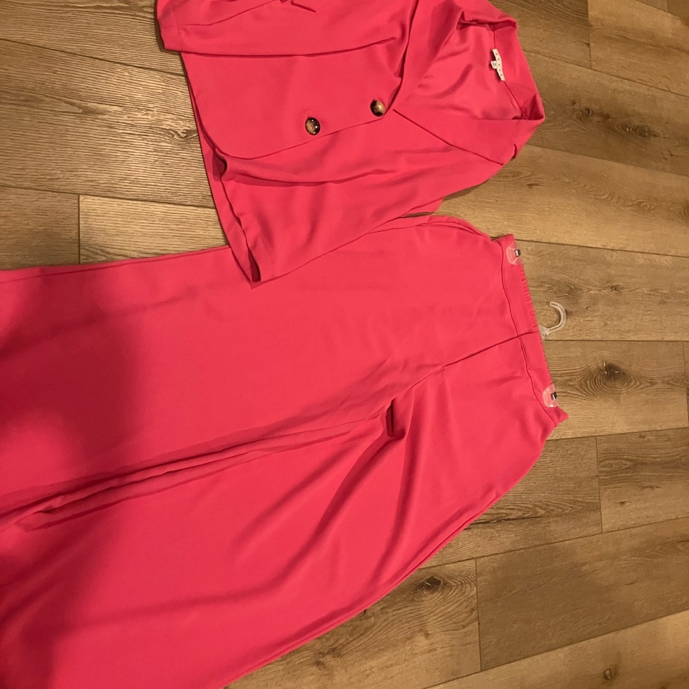Elegant Pink Women's Jumpsuit